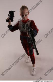 DENISA WITH TWO GUNS 2